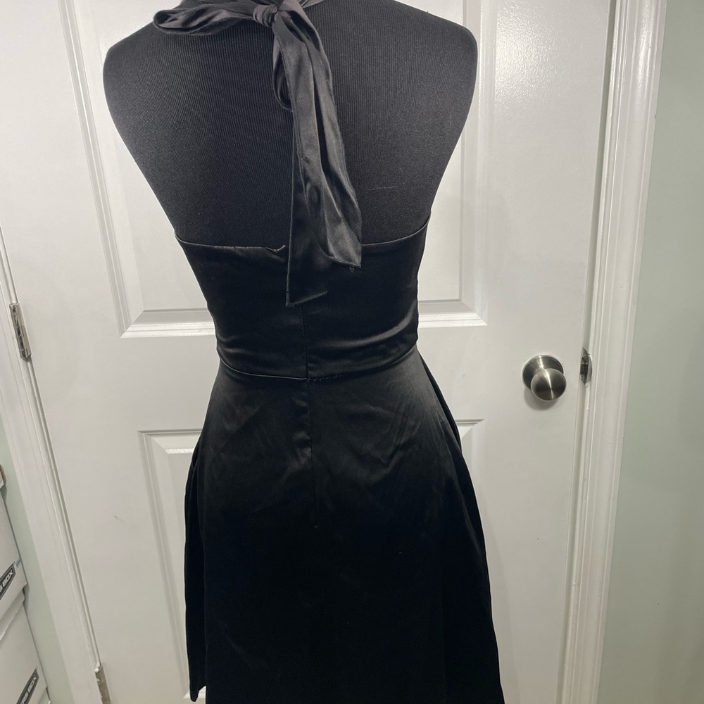 Jump Girl Elegant Black Evening Dress size  3/4 CB-112 - Picture 7 of 7